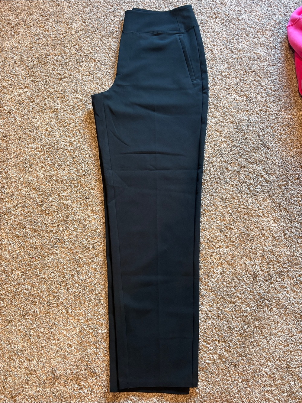 Athleta Black Straight-Leg Women's Pants